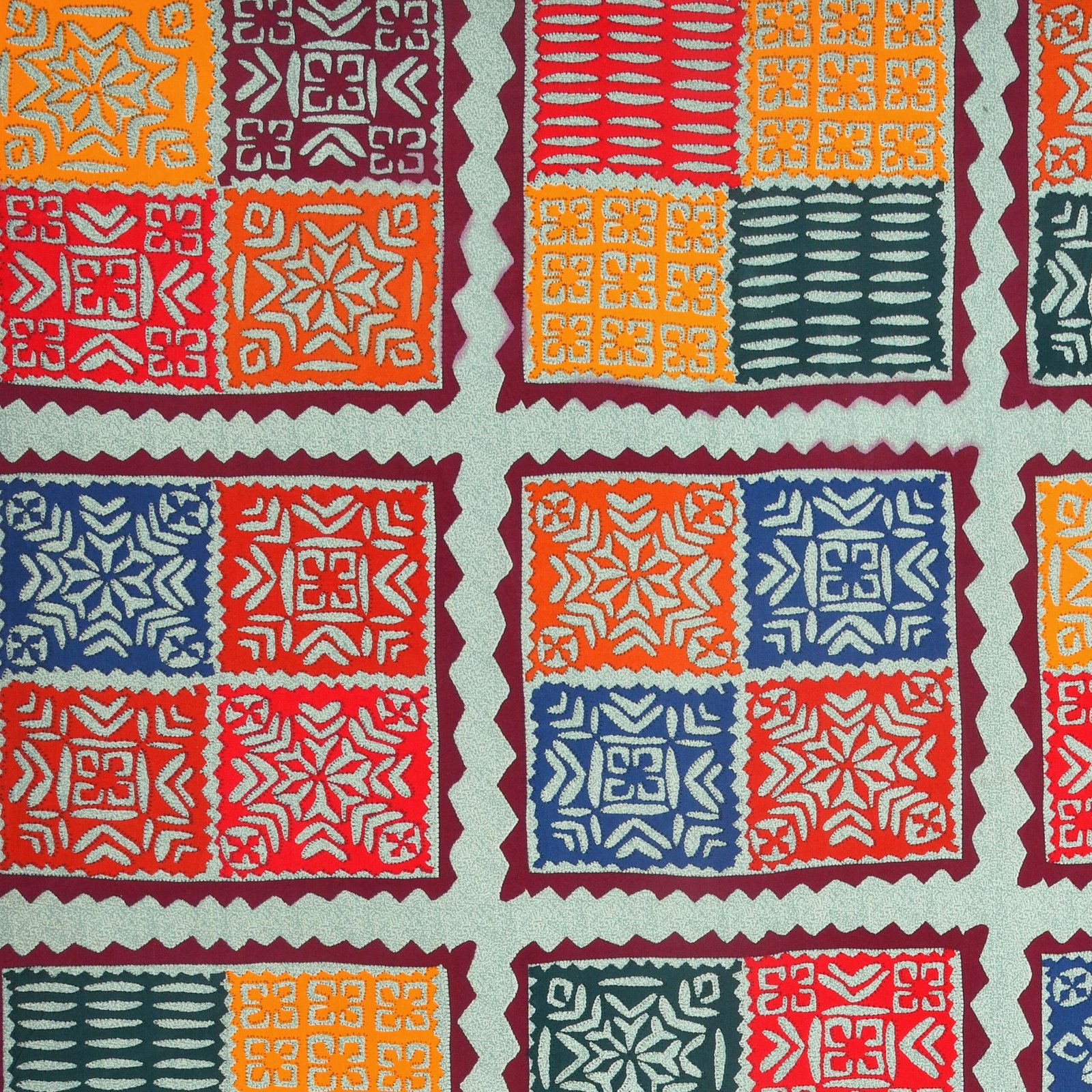 Rajasthani Traditionally Printed Cotton Doublebed Bedsheet With Pack of 2 Pillow Covers - Image 3