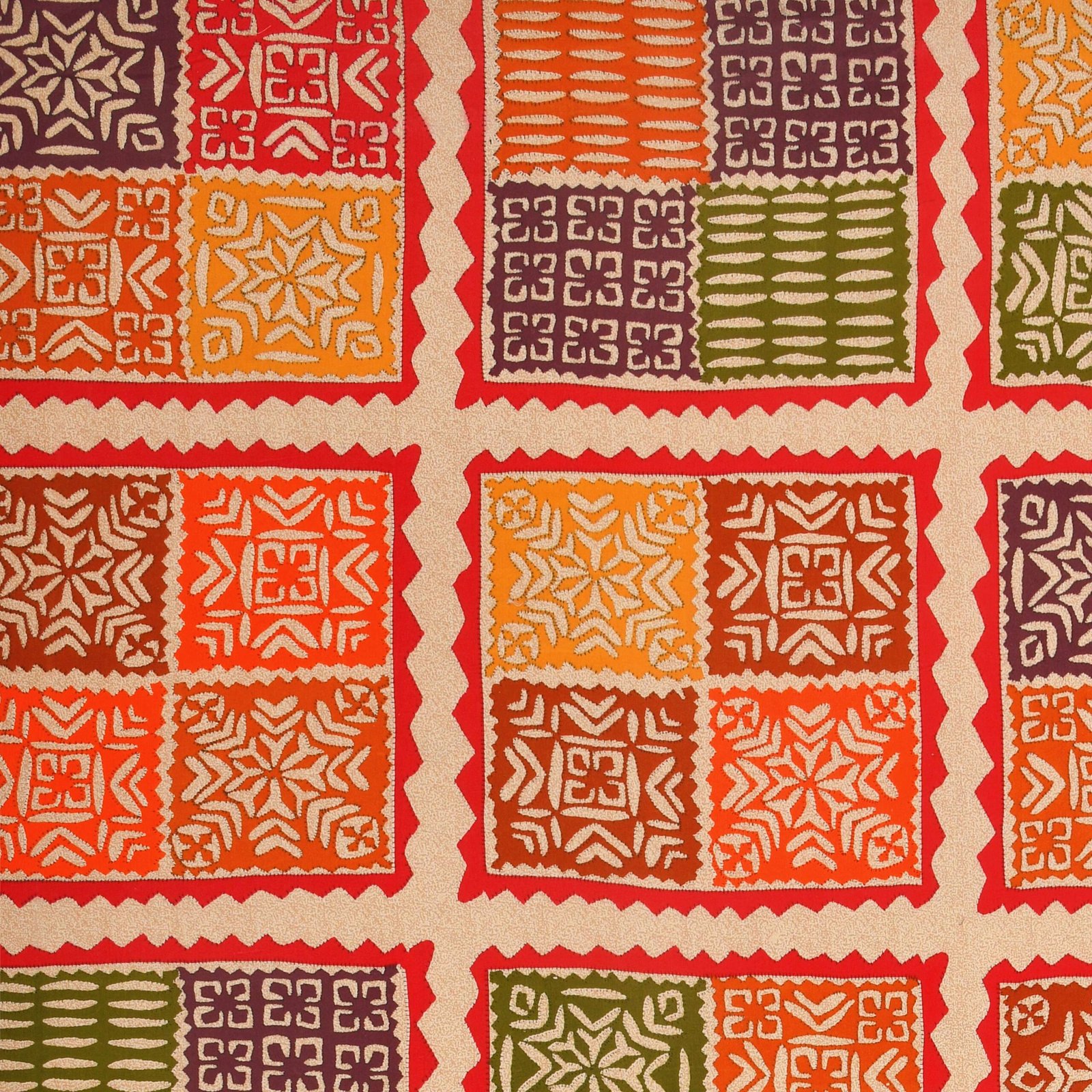 Rajasthani Traditionally Printed Cotton Doublebed Bedsheet With Pack of 2 Pillow Covers - Image 2